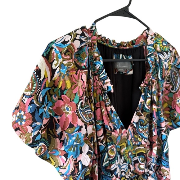 Anthropologie Robin Tiered Mini Dress - Picture 3 of 8